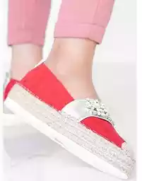 Espadryle zamszowe