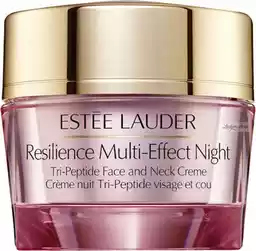 Estee Lauder Resilience Multi-Effect Night Tri-Peptide Face and Neck Creme intensywnie odżywczy krem na noc 50ml