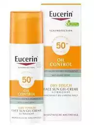 Eucerin Oil Control SPF50+ Dry Touch Żel-krem ochronny ultralekki 50ml