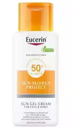 Eucerin Sun Allergy Protect Żel-krem ochronny do twarzy i ciała SPF50 150ml