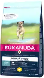 Eukanuba Adult Chicken S/M Grain Free 3kg