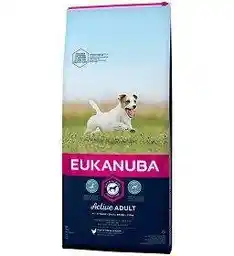 Eukanuba Adult Small Breed Chicken 15 kg - sucha karma dla psa 15kg