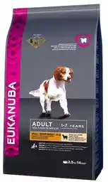 Eukanuba Adult Small & Medium Breed, jagnięcina i ryż - 12 kg