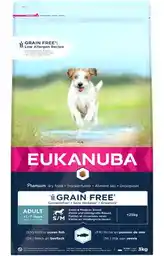 Eukanuba Adult Small&Medium Grain Free 3kg