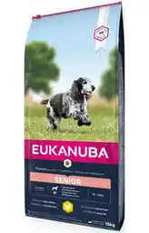 Eukanuba Caring Senior Medium Breed, kurczak - 15 kg