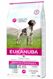 Eukanuba Daily Care Working & Endurance Adult Dog - 15 kg