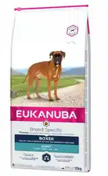 Eukanuba Dog Dry Breed Specific All Boxer Chicken 12 kg - sucha karma dla psów dorosłych rasy bokser, kurczak, 12 kg