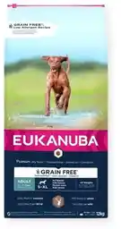 Eukanuba Grain Free Adult Large Dogs, dziczyzna - 12 kg