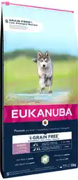 Eukanuba Grain Free Puppy Large Breed, jagnięcina - 12 kg