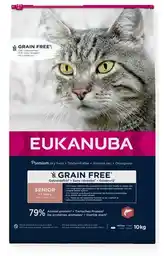 Eukanuba Karma dla kota Grain Free Senior Łosoś 10 kg sucha