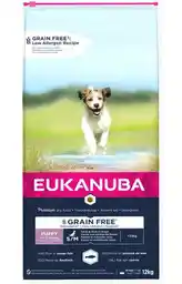 Eukanuba Puppy&Junior Small/Medium Grain Free 12kg