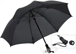 Euroschirm Parasol turystyczny Swing Flashlite - black