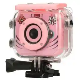 Extralink Kids Camera H18 Różowy Kamera sportowa