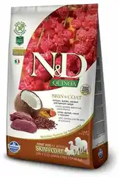 Farmina N&D Quinoa canine SKIN & COAT VENISON Adult Medium Maxi 7kg