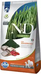 Farmina N&D Spirulina Herring Adult Medium& Maxi 7kg