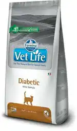 Farmina Vet Life Diabetic Cat 2kg - sucha karma dla kotów