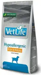 Farmina Vet Life Dog Hypoallergenic Fish & Potato 12kg