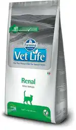 Farmina Vet Life RENAL Cat 2kg - sucha karma dla kotów z chorobami nerek niewydolnością serca 2kg