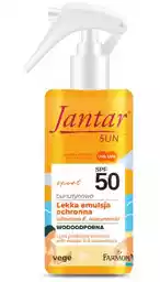 Farmona Jantar Sun Sport bursztynowa lekka emulsja ochronna SPF50 150ml