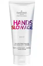 Farmona Professional Hands Slow Age Trójaktywny peeling do dłoni anti-ageing 200ml