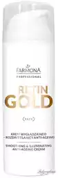 Farmona Professional Retin Gold Krem wygładzająco-rozświetlający anti age 150ml