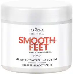 Farmona Professional Smooth Feet Grejpfrutowy peeling do stóp 690g