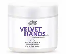 Farmona Professional Velvet Hands Peeling do dloni 550g