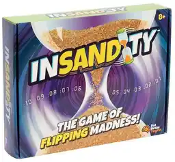 Fat Brain Toy Co Gra Wyścig z Czasem. In-Sand-Ity