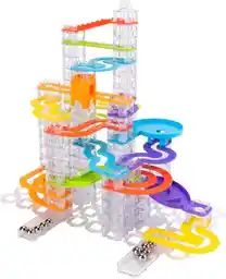 Fat Brain Toys Kulodrom Trestle Tracks Zestaw Delux