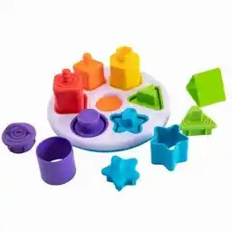 Fat Brain Toys Sorter Plugzy otwieranie zamykanie