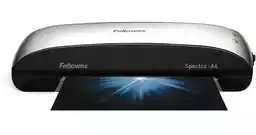 Fellowes Laminator Spectra A4 czarno-srebrny