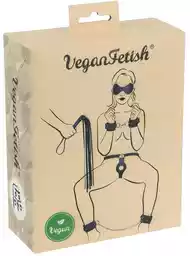 Fetish Vegan - zestaw do wiązania (7 sztuk) - czarny