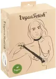 Fetish Vegan - Zestaw dyscyplinujący (czarny) - 3 szt.