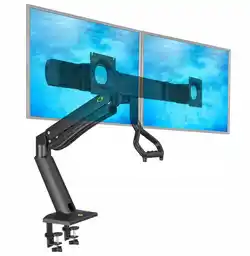 Fiber Novelty Nb NB32 - obrotowy uchwyt do Dwóch Monitorów LCD LED 24 -32 Płynna Regulacja 3D