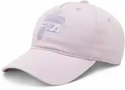 Fila Czapka z daszkiem Barnaul 5 Panel Cap With Elevated Basic Logo FCU0086 Fioletowy