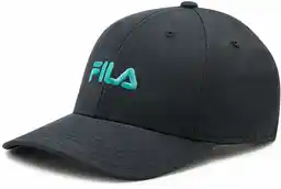 Fila Czapka z daszkiem Brasov 6 Panel Cap With Linear Logo Strap Back FCU0019 Czarny