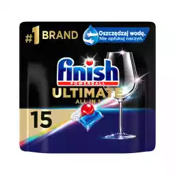 Finish Ultimate All in 1 kapsułki do zmywarki Fresh 15szt