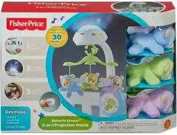 FISHER PRICE Karuzela 3w1 CDN41