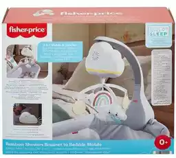 FISHER PRICE Karuzela Chmurkowa tęcza HBP40