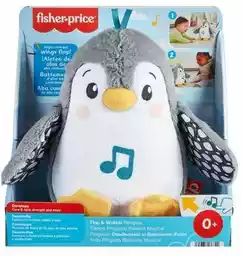 FISHER PRICE Maskotka Muzyczny Pingwinek Kiwaczek HNC10