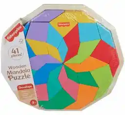 Fisher Price Puzzle Mandala HXT94 (41 elementów)