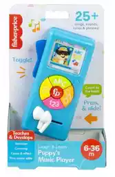 FISHER PRICE Ucz się i śmiej Odtwarzacz muzyczny 123 HRC30