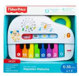 FISHER PRICE Ucz się i śmiej! Pianinko GFK02