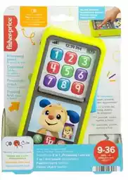 FISHER PRICE Ucz się i śmiej! Smartfonik 2w1 HNL43