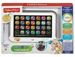 FISHER PRICE Zabawka interaktywna Ucz się i śmiej! Tablet Malucha DHN29