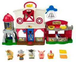 FISHER PRICE Zabawka Little People Farma Małego Odkrywcy GXR99