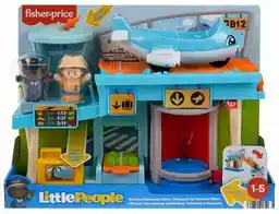 FISHER PRICE Zestaw figurek Little People Port lotniczy HTJ26