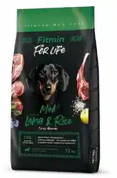 Fitmin Dog For Life Mini, jagnięcina i ryż - 12 kg