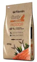 Fitmin Karma dla kotów Cat Purity Grain Free Indoor ryby 10 kg sucha