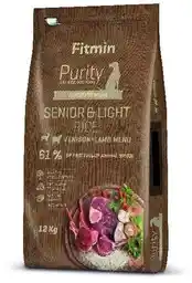 Fitmin purity gf senior&light lamb 2kg